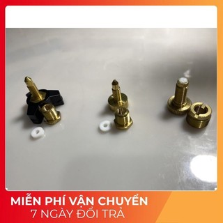Ốc xả hơi bơm cao áp! bơm máy và bơm tay đều như nhau!