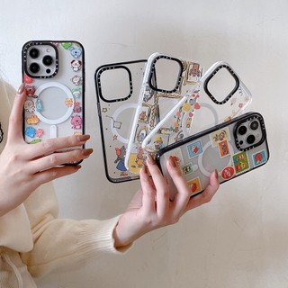[Liliuhms] Casetify Ốp điện thoại Acrylic chất lượng cao hấp thụ từ tính cho iPhone 15 Pro max 13 13 Pro max 11 Pro max 14 14Pro 12 12 Pro max 13Pro Cùng ngôi sao