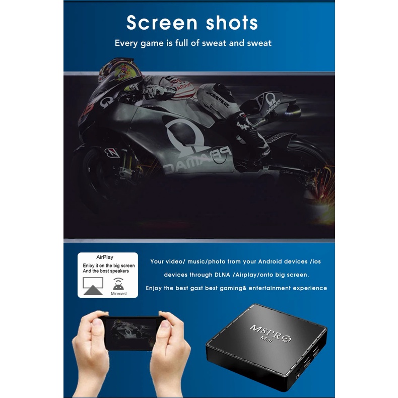 Máy Chơi game mini m8pro 10k 64g 10000 Trò Chơi Cổ Điển android 12 smart tv box iptv wi-fi 2.4g h313
