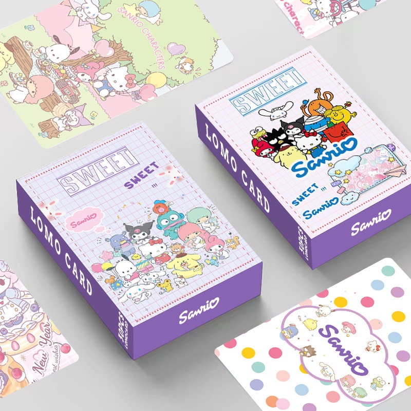 Sanrio Lomo Card Double-sided Color Printing Photocard