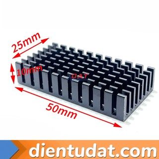 Nhôm tản nhiệt đen 5010mm