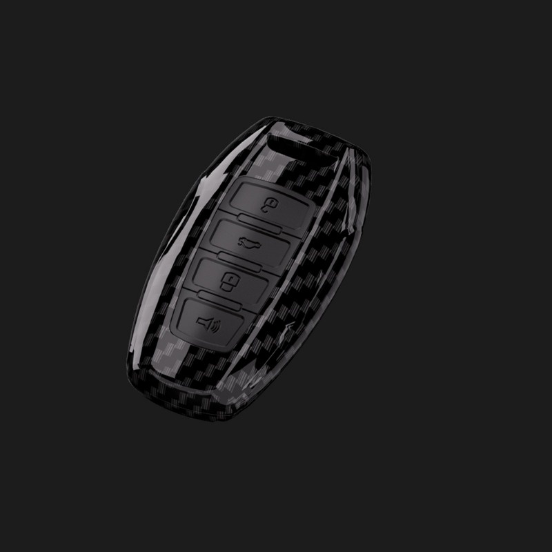 Vỏ Bảo Vệ Chìa Khóa Điều Khiển Từ Xa Bằng abs Sợi carbon Cho Xe Hơi great wall haval hover h1 h4 h6 h7 h9 f5 f7 h2s gmw coupe