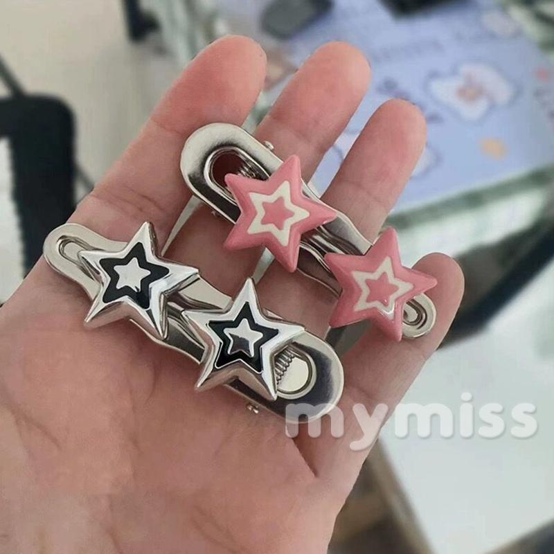 Kẹp Tóc Nơ Hình Ngôi Sao Nhỏ Dễ Thương Cho Nữ 1 Tuổi