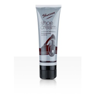Kem bảo dưỡng đồ da shucare shoe cream in tube 75ml - brown