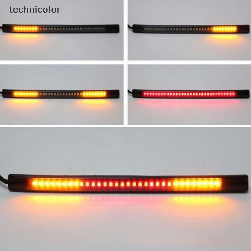 Dây Đèn led Phanh Xi Nhan Gắn Đuôi Xe Mô Tô Chuyên Dùng