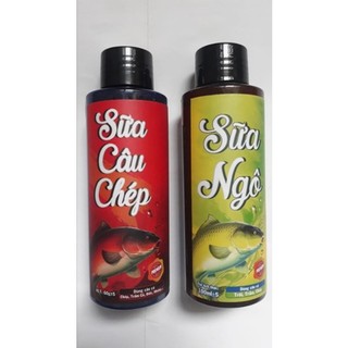 Sữa câu chép,sữa ngô tinh mùi dụ cá hãng phú thành