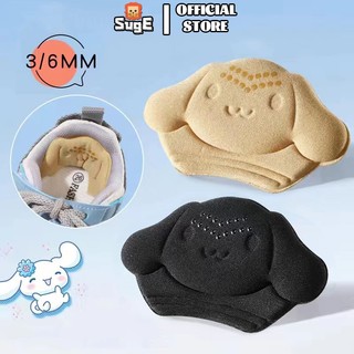 Suge Miếng Lót Gót Giày Chống Đau Có Thể Điều Chỉnh Kích Thước Dành Cho Trẻ Em