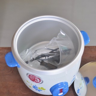 Nồi cơm điện SHARP 1Lit model KSH-D11 (Thailand)