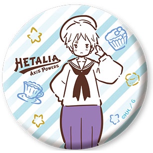 Móc khóa Hetalia Axis Powers Japan Russia chibi Chibitalia Narrator Phụ kiện trang trí túi xách Balo