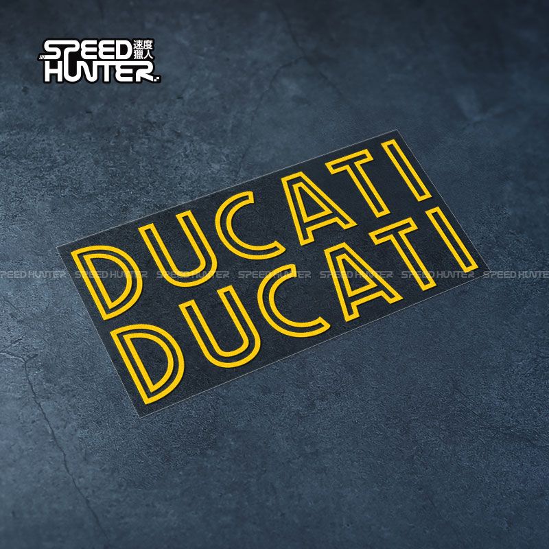 Miếng Dán Phản Quang Chống Thấm Nước Trang Trí Xe Mô Tô ducati 1199 1299 monster821 scrambler800