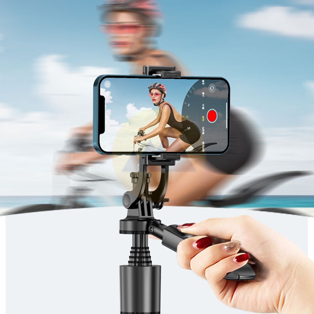 Gậy Chụp Hình Gậy Livetream Đa Năng CYKE L16 1530mm Dùng Được Cho Điện Thoại, Máy Ảnh- Chân Đế Siêu Chắc Chắn