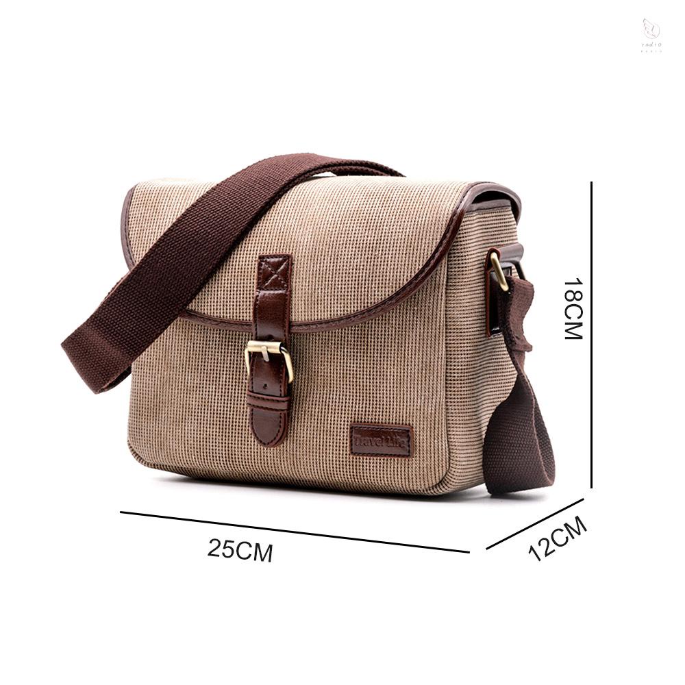 K & f Túi Đeo Vai Đựng Máy Ảnh slr / dslr Phong Cách retro