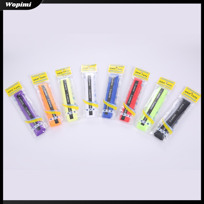 Mf Băng Quấn Tay Cầm Vợt Cầu Lông / tennis Thấm Hút Mồ Hôi Chống Trượt