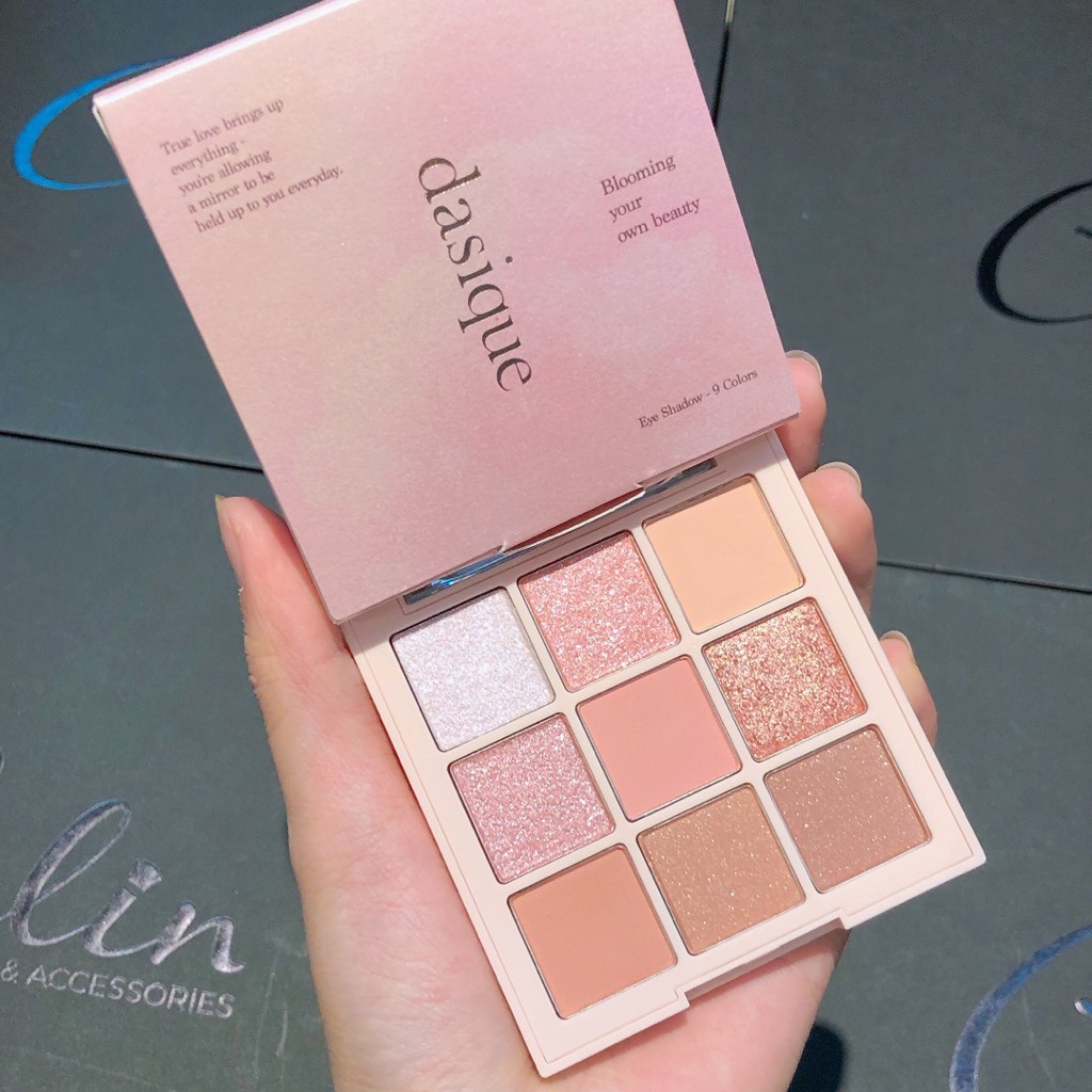 BẢNG MẮT DASIQUE 9 Ô