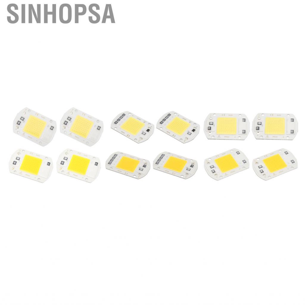 Sinhopsa COB   2 Pcs Long Lasting Flip Lamp Bead Compact for Advertising