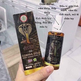 DẦU XOA BÓP RẮN HỔ MANG