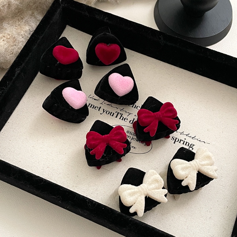 Set 2 Kẹp Tóc Tai Mèo Dễ Thương Cho Bé Gái
