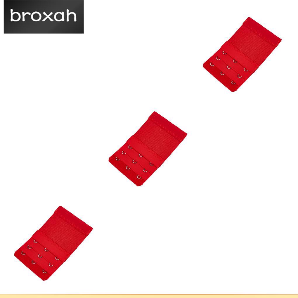 1 / 2 / 3 / 5 Dây Nối Dài Cho Áo Ngực 3 Hàng Móc Bằng Đồng Thau