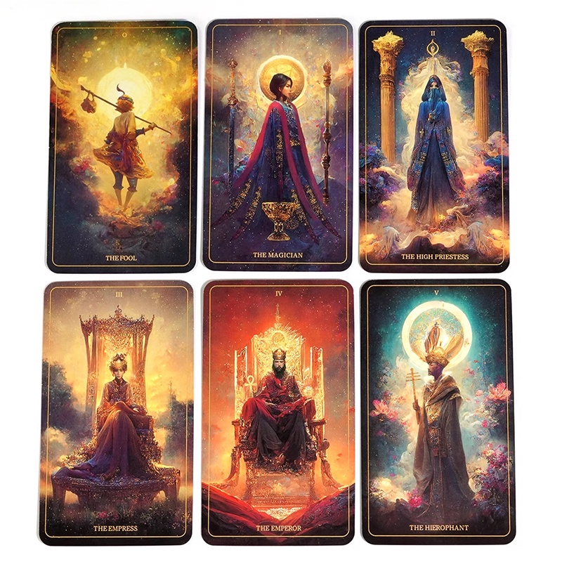 The harmony tarot deck 78 Sheets Oracle Cards