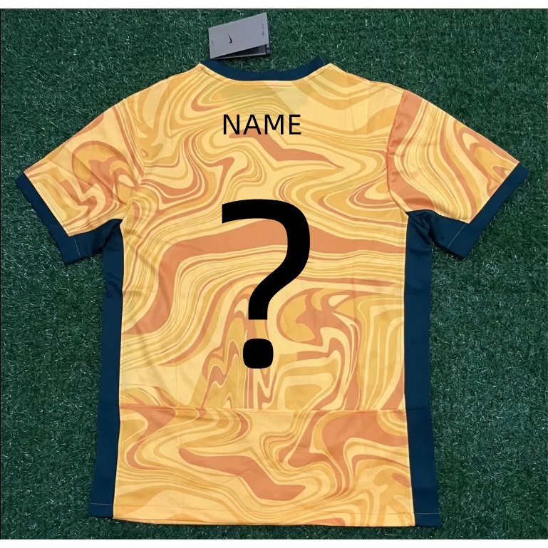 Áo Bóng Đá Đội Tuyển Úc 23-24 Size s-2xl