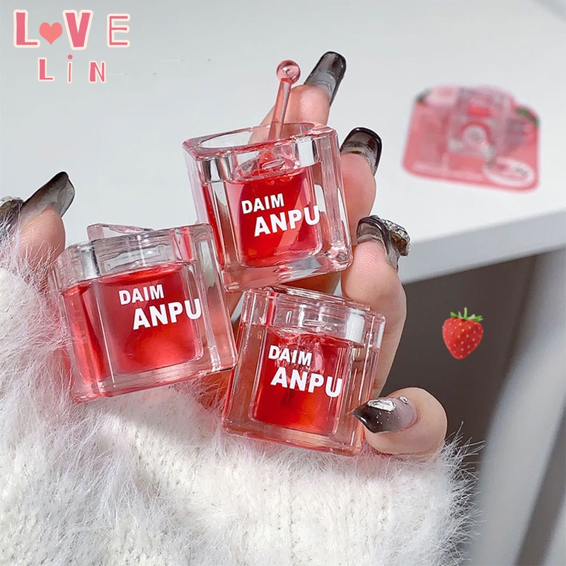 Mặt Nạ Môi daimanpu Mềm Dưỡng Ẩm Táo Và Tươi Mới Làn daimanpu