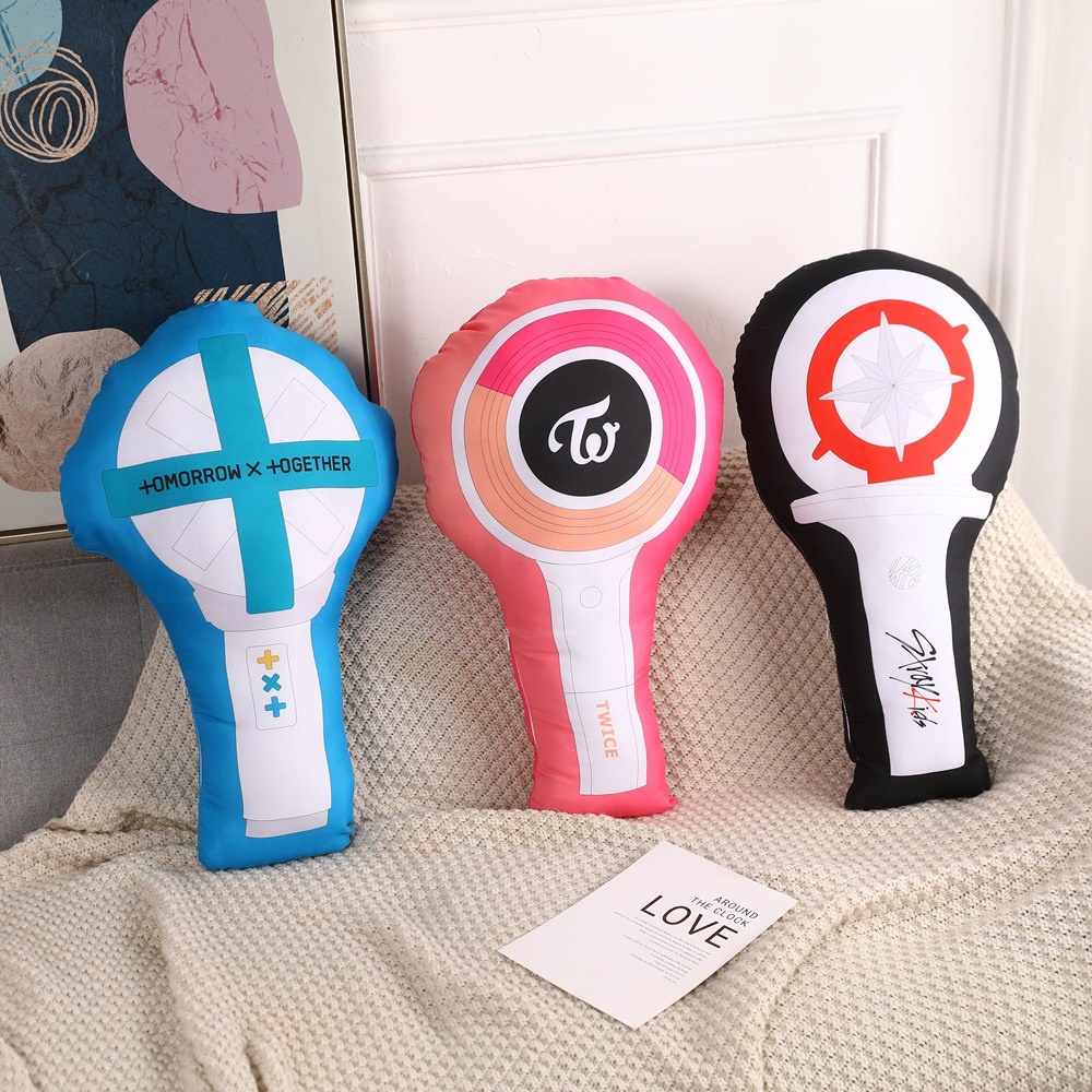Gối Kê Tay Hình Nhóm Nhạc seventeen twice txt sk bp en