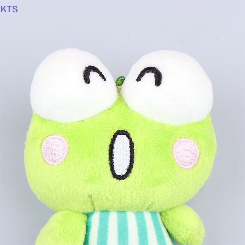 Kts Móc Khóa Hình sanrio keroppi Hoạt Hình Nhồi Bông Đáng Yêu