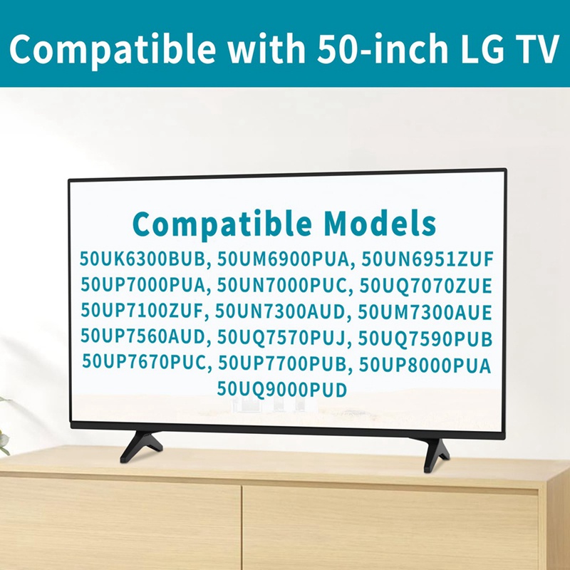 Đứng Chân Đế Đỡ tv lg 49 50 55inch tv 50um7300aue 50Uk6300Be 50uk6500aua Siêu Bền
