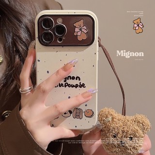 Ốp Điện Thoại Silicon tpu Chống Rơi Có Dây Đeo Cho iphone 11 12 13 14 15 pro max plus x xr xs max 7 8 plus se2020