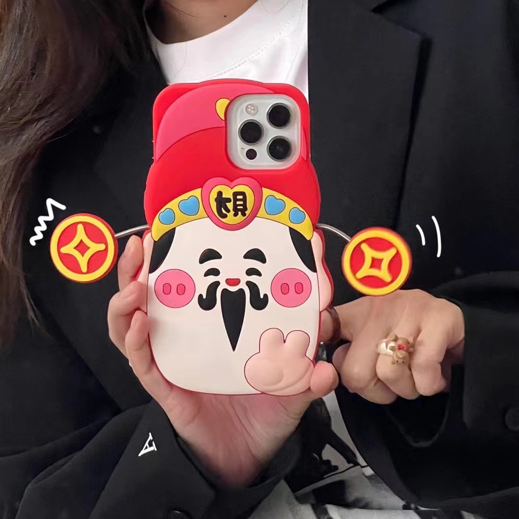 Mới Ốp Điện Thoại silicone Mềm Họa Tiết 3d Cho iphone15 15promax 15pro 14promax 14pro iphone12 12promax 12pro 12 13promax 13pro 13