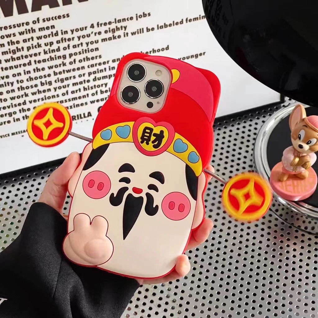 Mới Ốp Điện Thoại silicone Mềm Họa Tiết 3d Cho iphone15 15promax 15pro 14promax 14pro iphone12 12promax 12pro 12 13promax 13pro 13