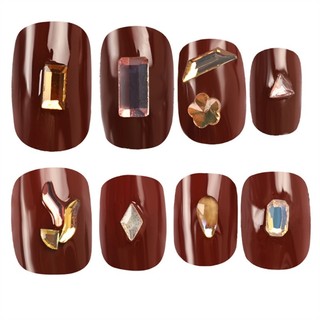 Set 50 Viên Đá Pha Lê Trang Trí Móng Tay diy