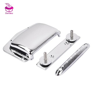 1 bộ đàn guitar điện sắt cố định cầu đuôi cho đàn guitar