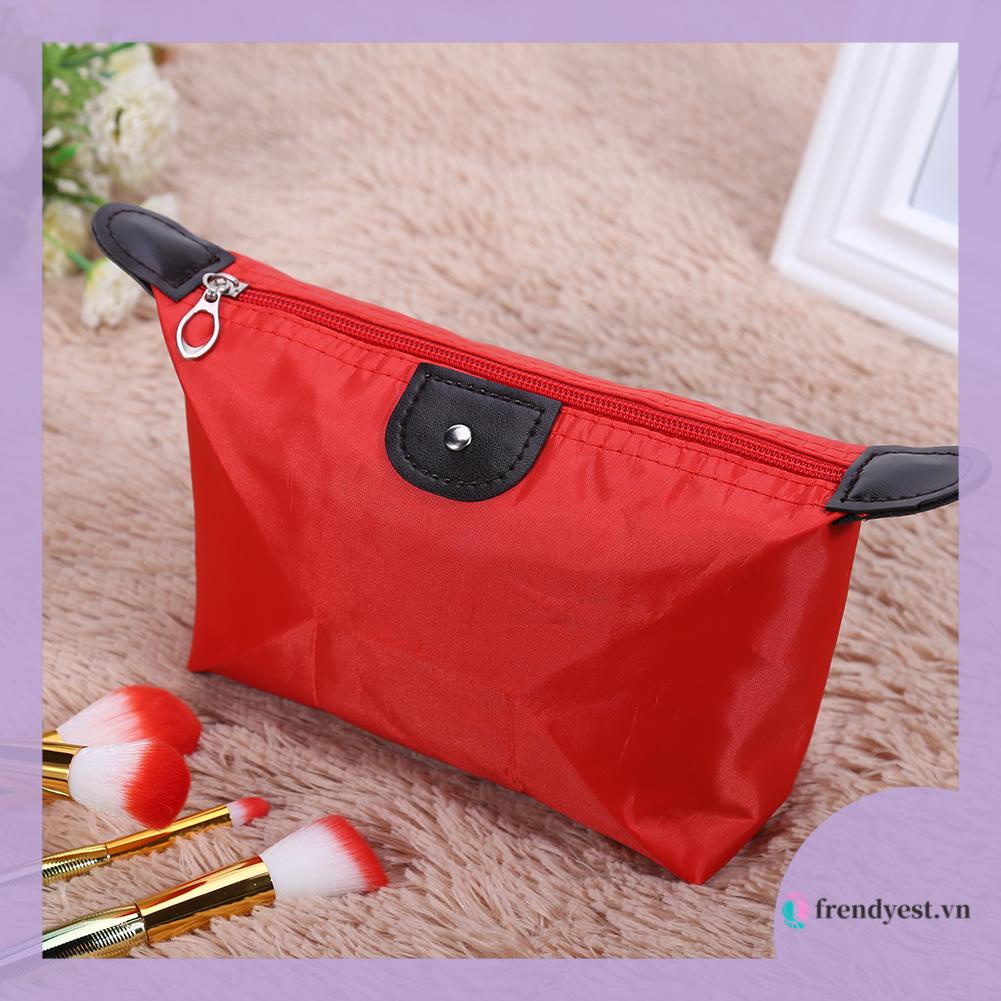 Túi tote Đựng Mỹ Phẩm Trang Điểm Hình Thỏi Son Thời Trang Cho Nữ