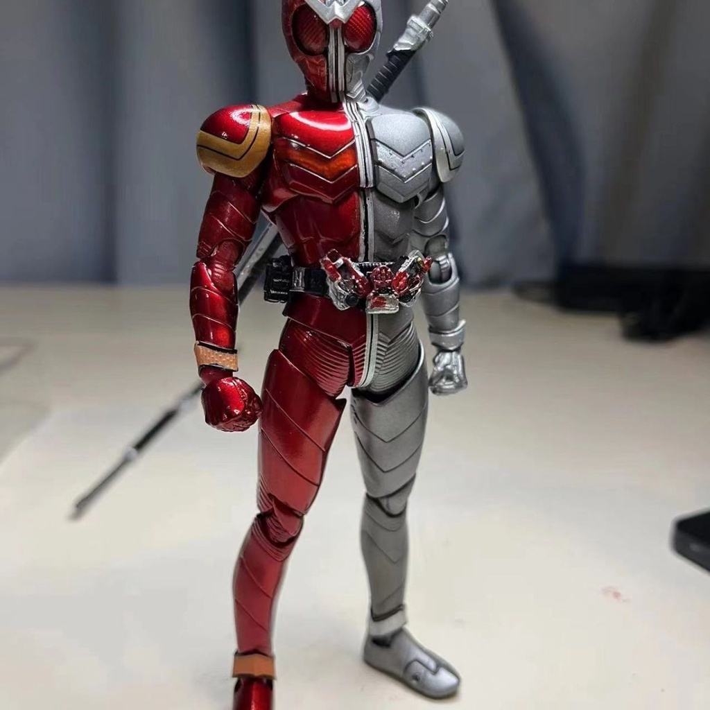 Mới Mô Hình Nhân Vật kamen rider hurricane Cưỡi Ngựa Tăng Hiệu Ứng Đặc Biệt