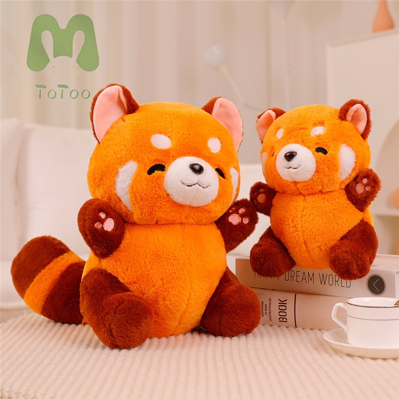 ToToo Thú Nhồi Bông Hình Gấu Mèo Đang Ngồi Dễ Thương Cho Bé