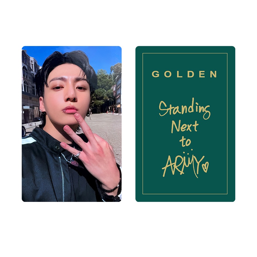 Album Ảnh Nhóm Nhạc bts jungkook Thẻ