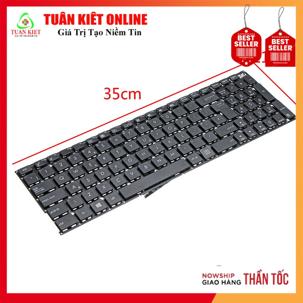 Bàn phím Asus K555LN R556LN X554LN F554LN X555LF X555LI X555U X555UA X555UB X555 W509L F555 W519L A5