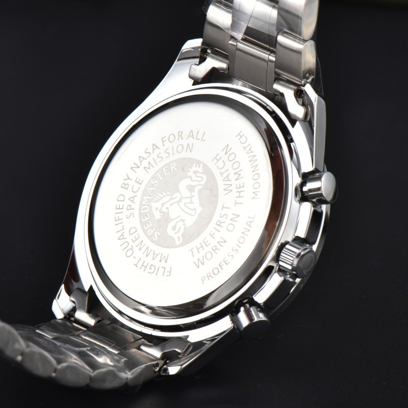 Đồng Hồ quartz Dây Đeo Màu Trơn Cá Tính Cho Nam