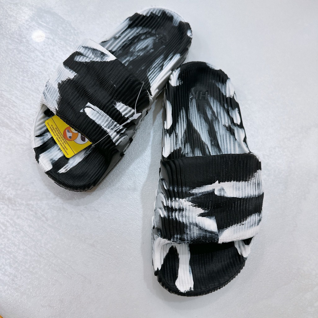 Dép ADILETTE 22 Dép đúc DAS nguyên đen trắng nam nữ Freeship không box KOLA