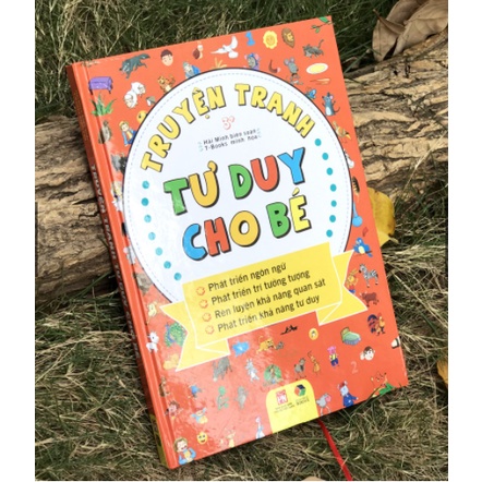 Sách - Truyện tranh tư duy cho bé,phát triển ngôn ngữ, PT trí tưởng tượng,rèn luyện khả năng quan sát,pt khả năng tư duy