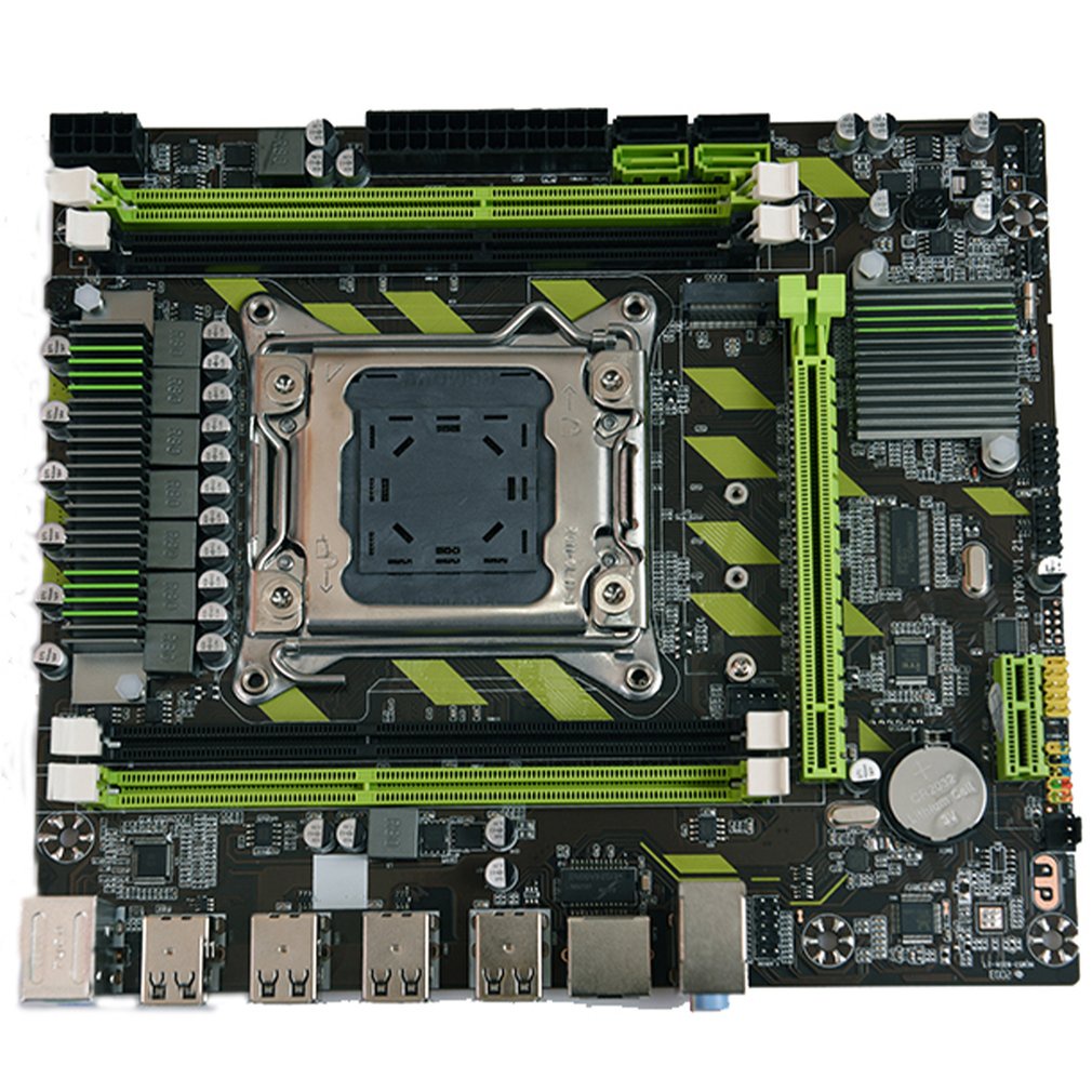 【adorb2】X79 DDR3 Memory CPU Game Motherboard Memory CPU Game Set Computer Motherboard