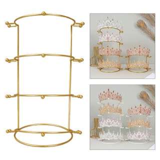 Seas Cô Dâu Băng Đô Trưng Bày Đứng Trang Sức Tổ Chức Giá Đỡ Công Chúa Vương Miện Giá Đỡ