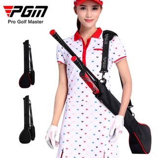 Pgm túi đựng gậy đánh golf mini gọn nhẹ cho nam và nữ-qiab013