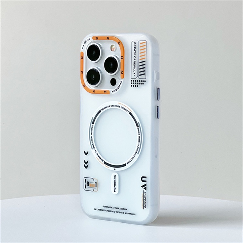 Ốp Điện Thoại Họa Tiết Nhãn Dán Bảo Vệ Camera Cho iphone 13 12pro 14 15pro 15 14pro max