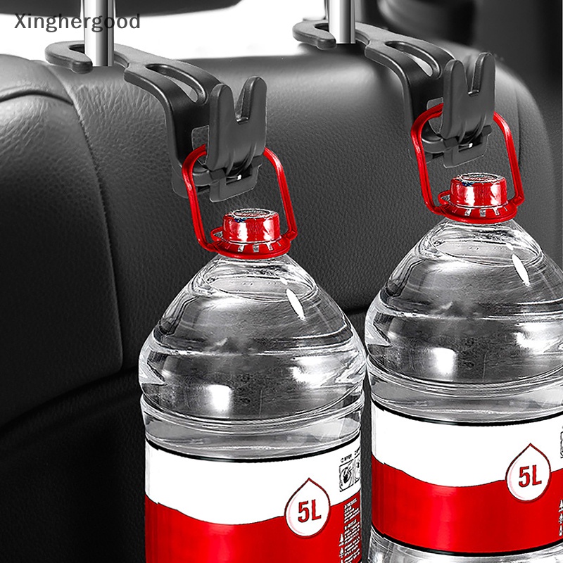 Xinghergood Set 2 Móc Treo Đồ Gắn Ghế Ngồi Xe Hơi Có Thể Gấp Gọn Thông Dụng xhg