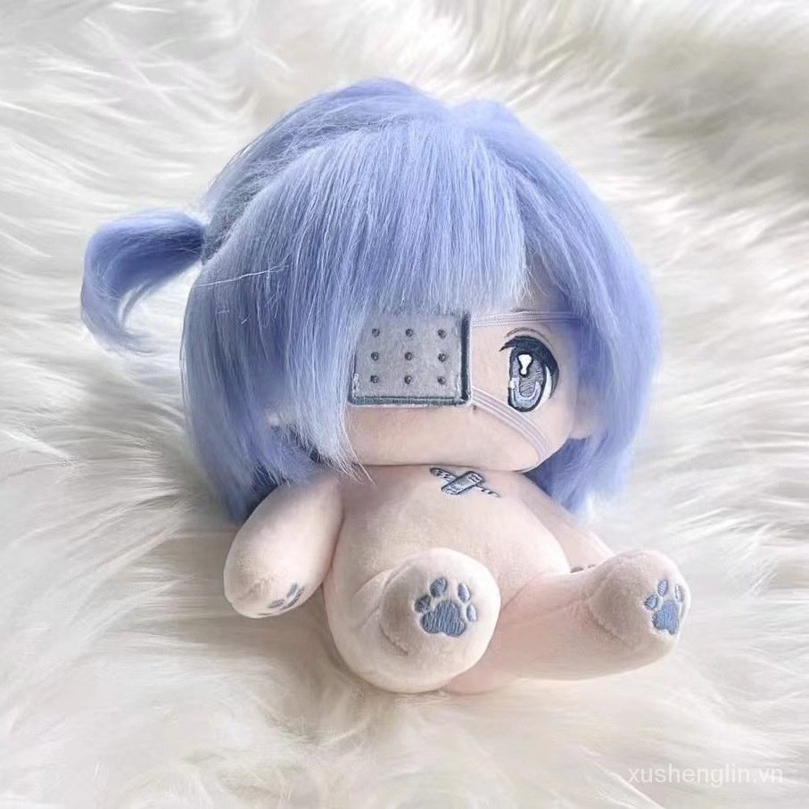 New small night 20cm cotton doll non-attribute with people around can change plush doll birthday gift