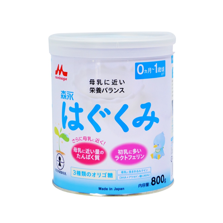 Sữa Morinaga Nội Địa Nhật Số 0 & Số 9 Thực Phẩm Cho Bé - Sữa Bột Công Thức 800gr luddybaby