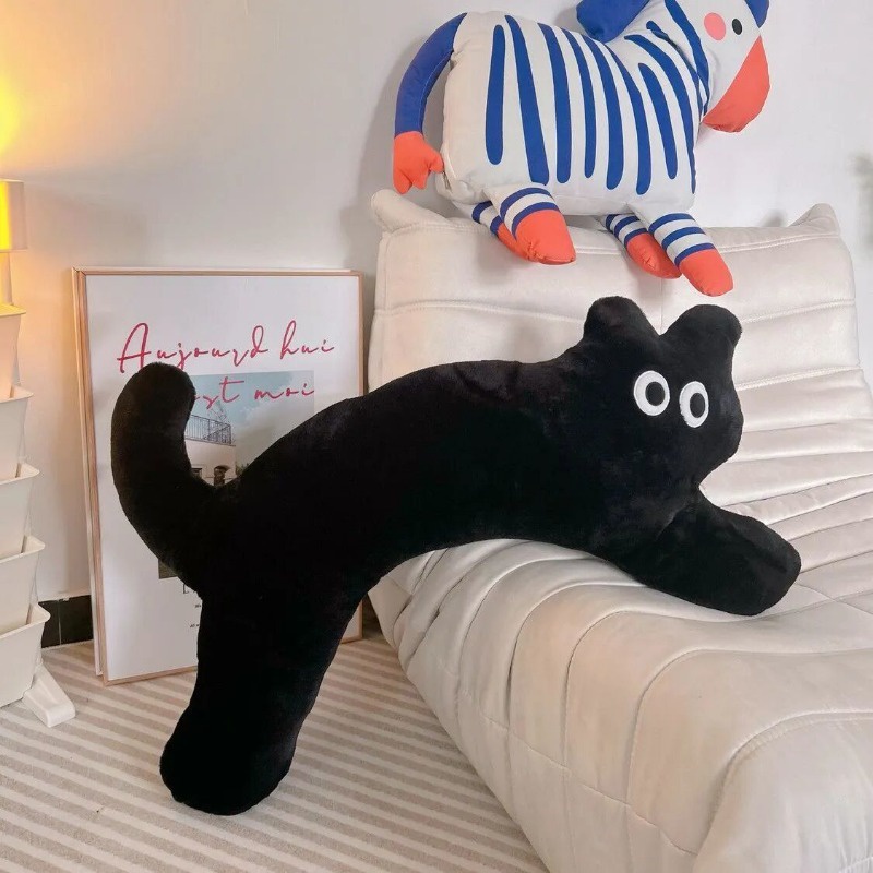 Gối Ôm Hình Mèo Dễ Thương Có Thể Tháo Rời Tiện Dụng