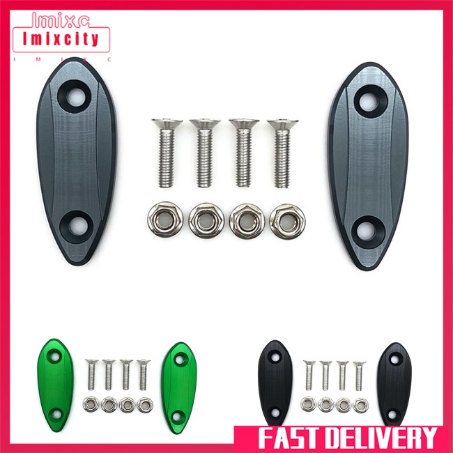 Imixcity Ốp Gương Chiếu Hậu Có Lỗ Cho zx25r zx6r